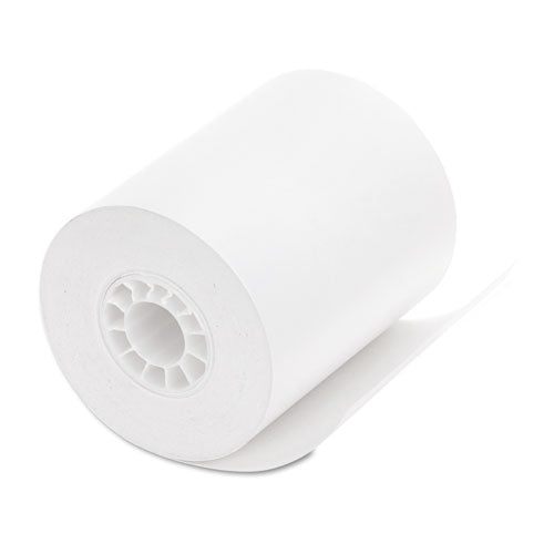 Direct Thermal Printing Thermal Paper Rolls, 2.25" X 80 Ft, White, 12/pack