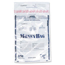 Tamper-evident Deposit Bag, Plastic, 9 X 12, Clear, 100/pack