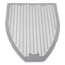 Disposable Urinal Floor Mat, Nonslip, Orchard Zing Scent, 17.5 X 20.38, Gray, 6/carton