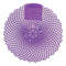 Eclipse Urinal Screen, Lavender Fields Scent, Dark Purple, 36/carton