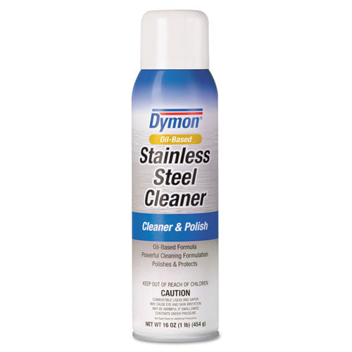 Stainless Steel Cleaner, 16 Oz Aerosol Spray, 12/carton