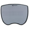 Ultra Slim Mouse Pad, 8.75 X 7, Gray