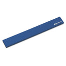 Keyboard Wrist Rest, 19.25 X 2.5, Blue