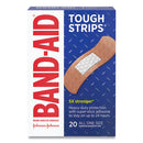 Flexible Fabric Adhesive Tough Strip Bandages, 1 X 4, 20/box