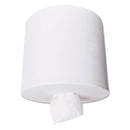 Essential Center-pull Towels, Absorbency Pockets, 2-ply, 8 X 15, White, 500/roll, 4 Rolls/carton