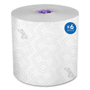 Essential High Capacity Hard Roll Towel, 1-ply, 8" X 950 Ft, White, 6 Rolls/carton