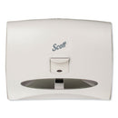 Personal Seat Cover Dispenser, 17.5 X 2.25 X 13.25, White