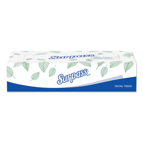 Facial Tissue For Business, 2-ply, White,125 Sheets/box, 60 Boxes/carton