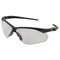 V60 Nemesis Rx Reader Safety Glasses, Black Frame, Clear Lens, +2.0 Diopter Strength