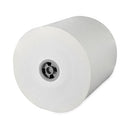 Pro Hard Roll Paper Towels With Absorbency Pockets, For Scott Pro Dispenser, Gray Core Only, 1-ply, 7.5" X 900 Ft, 6 Rolls/ct