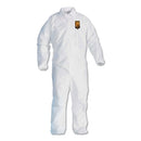 A40 Elastic-cuff And Ankles Coveralls, 3x-large, White, 25/carton