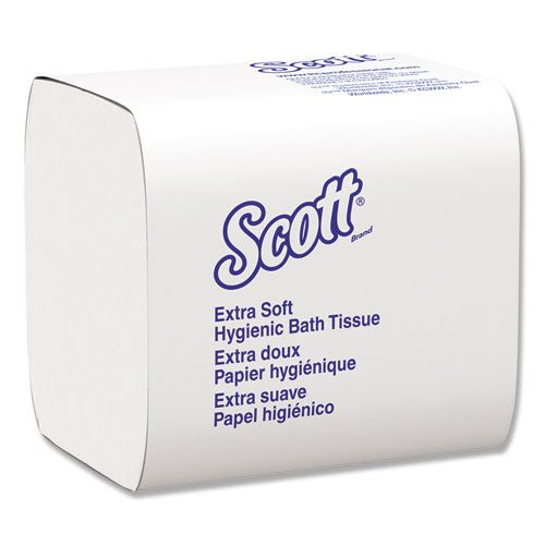 Hygienic Bath Tissue, Septic Safe, 2-ply, White, 250/pack, 36 Packs/carton