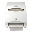 Electronic Towel Dispenser, 12.7 X 9.57 X 15.76, White