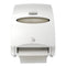 Electronic Towel Dispenser, 12.7 X 9.57 X 15.76, White