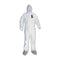 A45 Liquid And Particle Protection Surface Prep/paint Coveralls, Medium, White, 25/carton