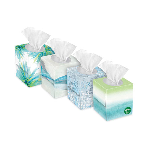 Lotion Facial Tissue, 3-ply, White, 60 Sheets/box, 27 Boxes/carton