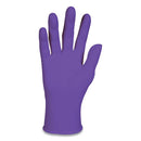 Purple Nitrile Gloves, Purple, 242 Mm Length, Small, 6 Mil, 1,000/carton