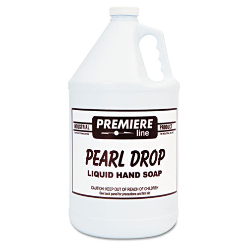 Pearl Drop Lotion Hand Soap, 1 Gal Bottle, 4/carton