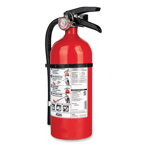 Pro 210 Fire Extinguisher, 2-a, 10-b:c, 4 Lb