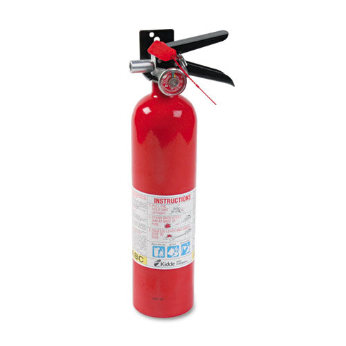 Proline Pro 2.5 Mp Fire Extinguisher, 1-a, 10-b:c, 100 Psi, 15 H X 3.25 Dia, 2.6 Lb