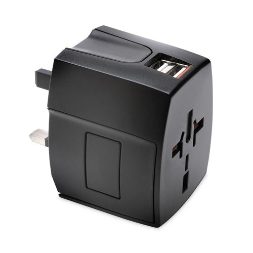 International Travel Adapter, Wall Outlet To Device