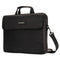 Simply Portable Padded Laptop Sleeve, Fits Devices Up To 15.6", Polyester, 17 X 1.5 X 12, Black