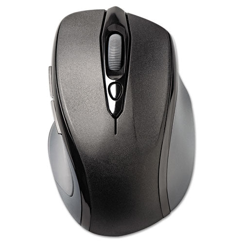 Pro Fit Mid-size Wireless Mouse, 2.4 Ghz Frequency/30 Ft Wireless Range, Right Hand Use, Black