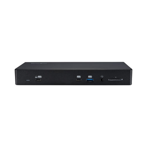 Sd4850p Usb-c 10 Gbps Dual Video Driverless Docking Station, Black