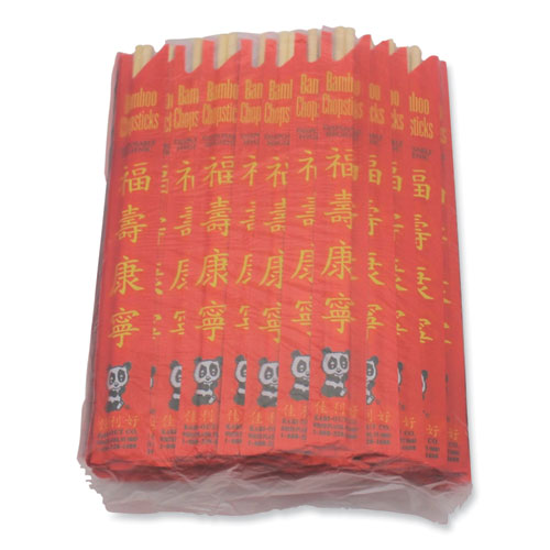 Chopsticks, 9", 1,000/carton