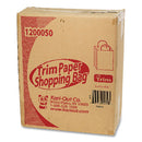 Kraft Paper Bags, 8" X 5" X 11", Kraft, 250/carton