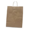 Kraft Paper Bags, 13" X 7" X 17", Kraft, 250/carton