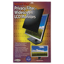 Secure View Lcd Monitor Privacy Filter For 21.5" Widescreen Flat Panel Monitor, 16:9 Aspect Ratio