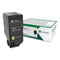 74c00yg Return Program Toner, 3,000 Page-yield, Yellow