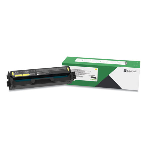 C341xy0 Return Program Extra High-yield Toner, 4,500 Page-yield, Yellow