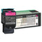 C544x1mg Return Program Extra High-yield Toner, 4,000 Page-yield, Magenta