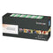 C734a4cg Return Progam Toner, 6,000 Page-yield, Cyan