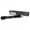 C950x2mg Extra High-yield Toner, 22,000 Page-yield, Magenta