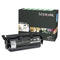 T650h11a Return Program High-yield Toner, 25,000 Page-yield, Black