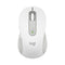 Signature M650 For Business Wireless Mouse, Large, 2.4 Ghz Frequency, 33 Ft Wireless Range, Right Hand Use, Off White