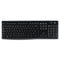 K270 Wireless Keyboard, Usb Unifying Receiver, Black