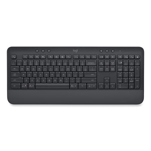 Signature K650 Wireless Comfort Keyboard, Graphite