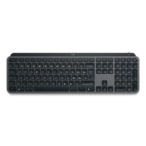 Mx Keys S Keyboard, 108 Keys, Black