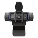 C920s Pro Hd Webcam, 1920 Pixels X 1080 Pixels, 3 Mpixels, Black