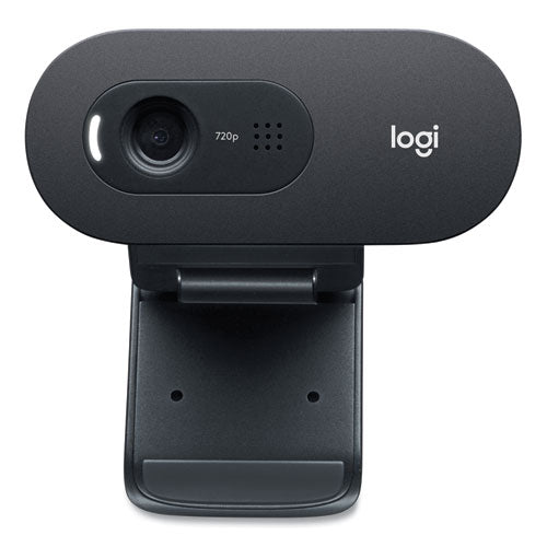 C505e Hd Business Webcam, 1280 Pixels X 720 Pixels, Black