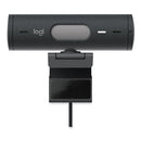 Brio 505 Webcam, 1920 Pixels X 1080 Pixels, Graphite