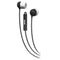 In-ear Buds With Built-in Microphone, 4 Ft Cord, Black