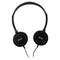 Hp-200 Stereo Headphones, 4 Ft Cord, Silver