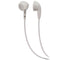 Eb-95 Stereo Earbuds, 4 Ft Cord, White