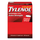 Extra Strength Caplets, Two-pack, 50 Packs/box