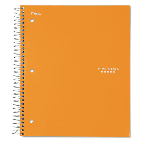 Trend Wirebound Notebook, Two Pockets, 3-subject, Medium/college Rule, Randomly Assorted Cover Color, (150) 11 X 8.5 Sheets